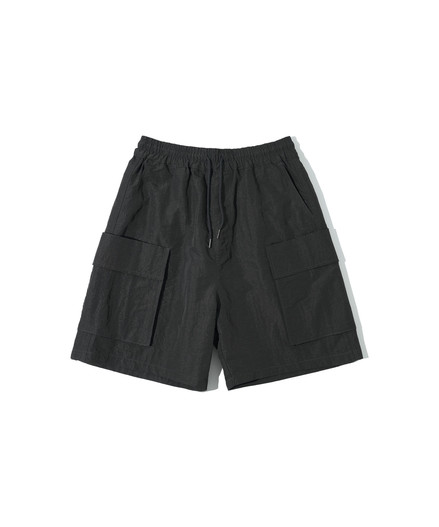 P10002 Bermuda cargo shorts_Charcoal