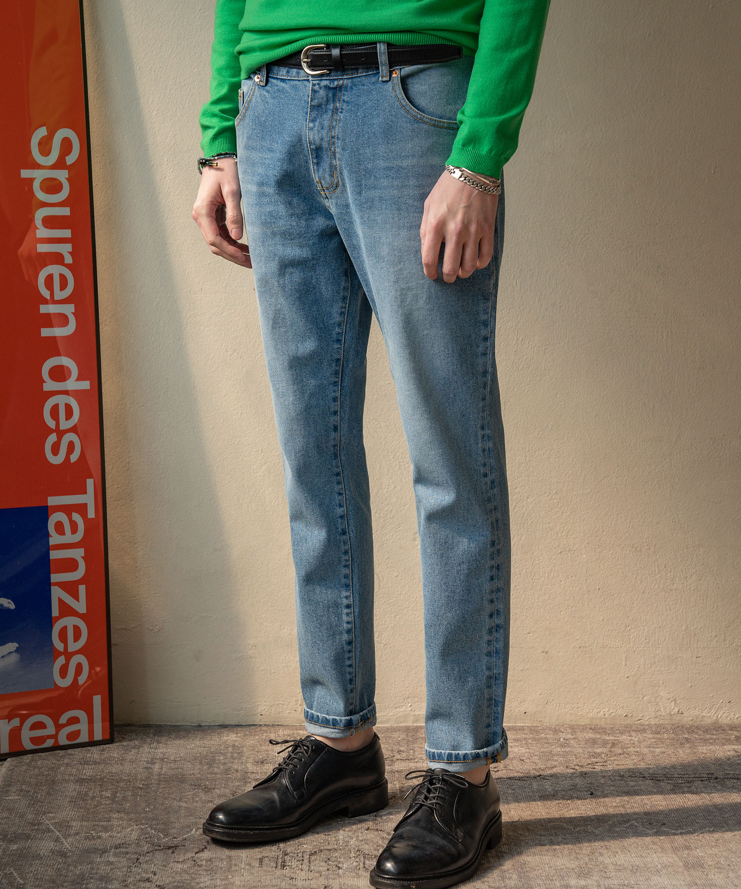 DP-977 Metz slim jeans