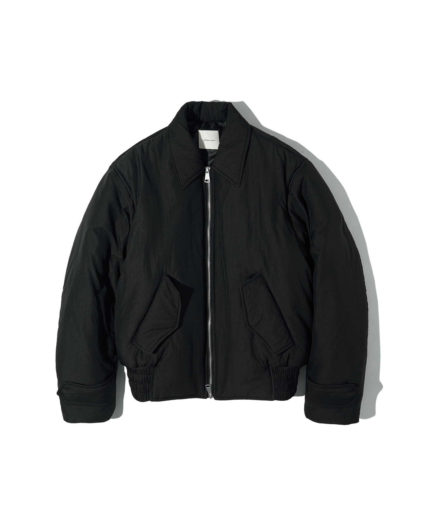 O4007 Collar jacket_Black