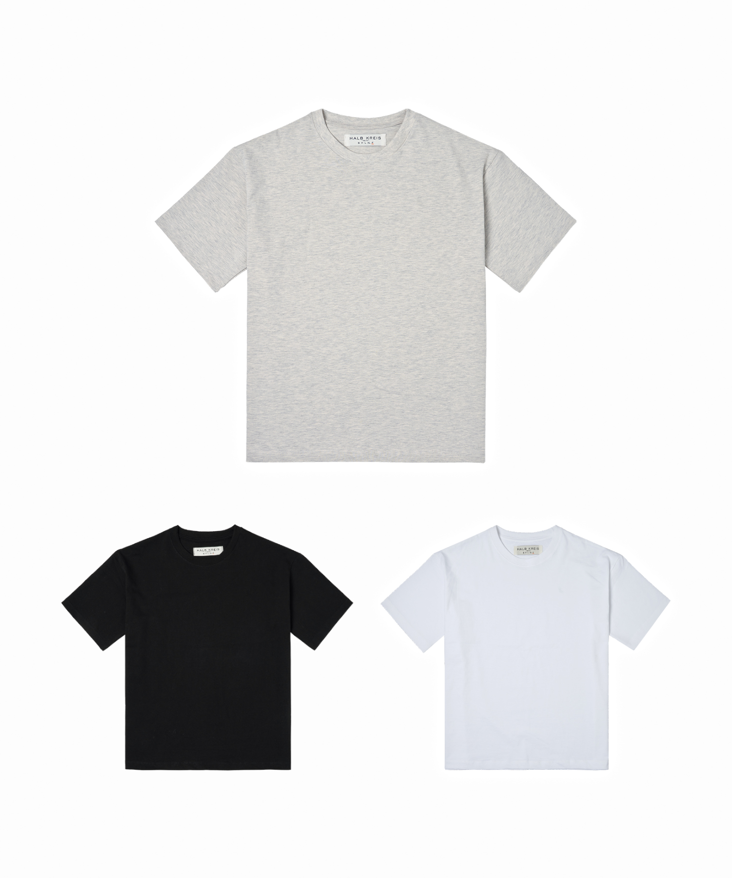 TA-154 Everyday T-shirt_3 color